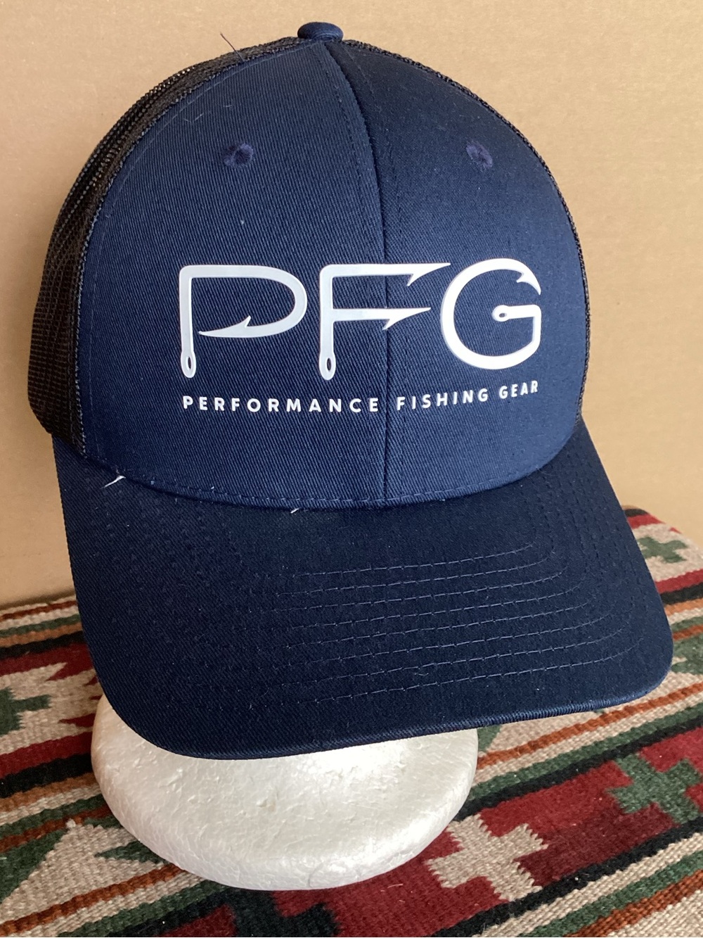 Columbia PFF performance fishing gear SnapBack Mesh Hat